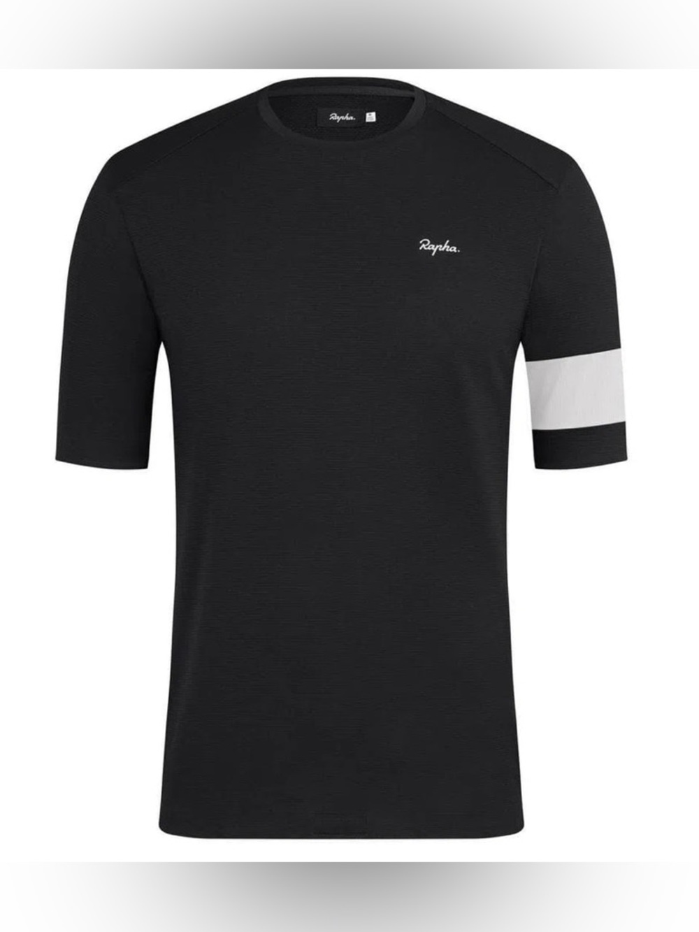 Rapha Technical Black Short Sleeve Activewear Cycling T Shirt Men’s Size XXL